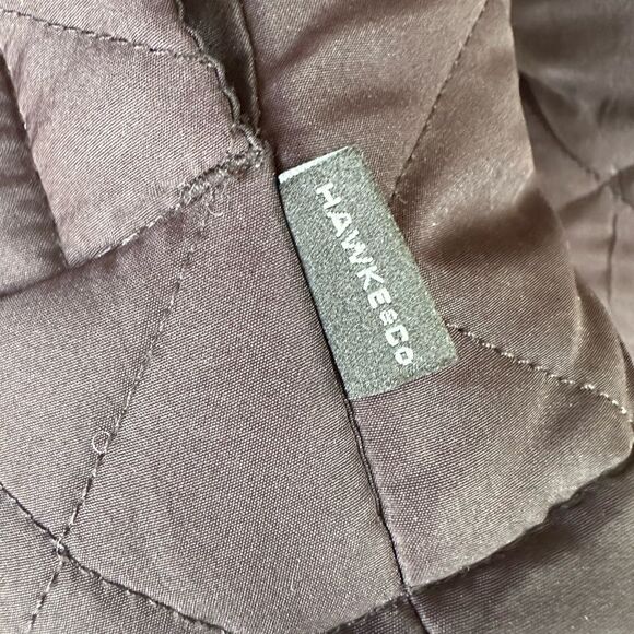 Hawke & Co. Men’s Diamond Quilted Puffer Zip Up Wind Water Resistant Jacket S - Picture 8 of 13